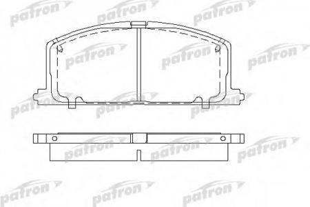     TOYOTA: CAMRY 86-91, CAMRY LIFTBACK 83-88, CAMRY STATION WAGON 86-91, CAMRY  83-88, CARINA II 83-88, CARINA II 87-93, CARINA II STATI PBP308