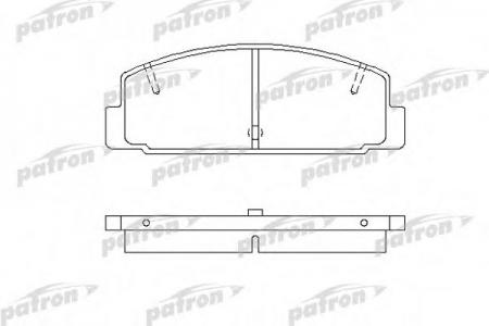     MAZDA: 323 C IV 90-94, 626 IV Hatchback 91-97, 626 V Hatchback 97-02, RX 7 I 81-86, RX 7 II 85-91, RX 7 III 92- PBP372               Patron