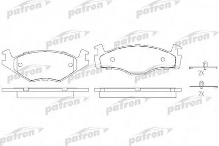     SEAT: CORDOBA 93-99, IBIZA II 93-99, VW: GOLF I 76-83, GOLF I Cabriolet 79-93, GOLF II 83-91, JETTA I 78-84, JETTA II 84-91, PASSAT 81-88, PBP392               Patron