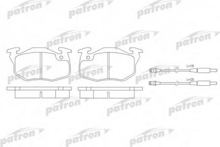     CITROEN: SAXO 96-03, PEUGEOT: 106 II 96-, 205 I 83-87, 205 I  86-94, 205 II 87-98, 305 II 82-90, 305 II Break 82-88, 309 I 85-89, 30 PBP393               Patron