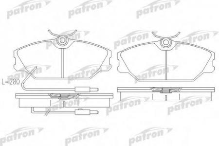     RENAULT: LAGUNA 93-01, LAGUNA GRANDTOUR 95-01, MEGANE CABRIOLET 96-99, MEGANE COACH 96-, MEGANE I 96-, MEGANE SCENIC 97-99, SAFRANE I 92-9 PBP406