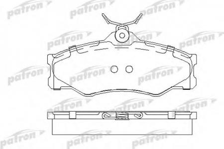     VW: TRANSPORTER III c   82-92, TRANSPORTER III  82-92, TRANSPORTER III  84-92 PBP517               Patron