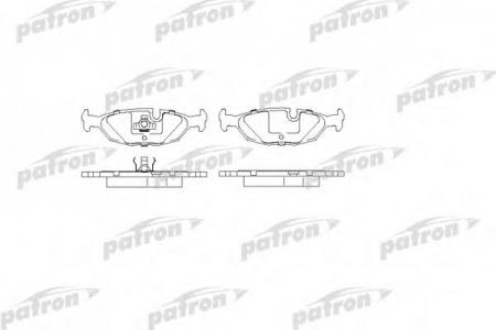     VOLVO: 440 K 88-96, 460 L 88-96, 480 E 86-96 PBP562               Patron