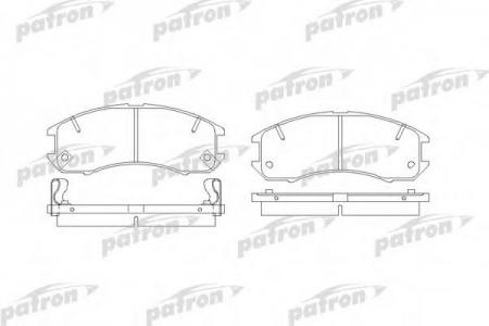     FORD USA: PROBE I 88-93, MAZDA: 626 II 83-87, 626 II HATCHBACK 83-87, 626 III 87-92, 626 III HATCHBACK 87-92, 626 III STATION WAGON 87-97 PBP576