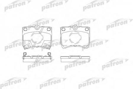     KIA: PRIDE 90-, PRIDE  99-, MAZDA: 121 I 87-90 PBP597