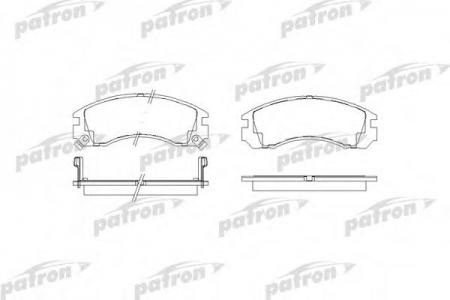     MITSUBISHI: ECLIPSE II 95-99, GALANT IV 88-92, GALANT IV  87-92, GALANT V 92-96, GALANT V  92-96, GALANT VI 96-00, GALANT VI  PBP765