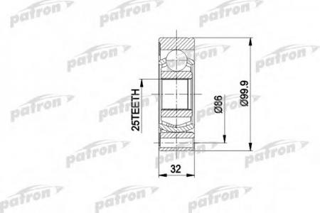   - FORD: CONSUL 72 - 75, CONSUL TURNIER 72 - 75, CONSUL  72 - 75, GRANADA 72 - 77, GRANADA 77 - 85, GRANADA  72 - 77, GRANAD PCV1005