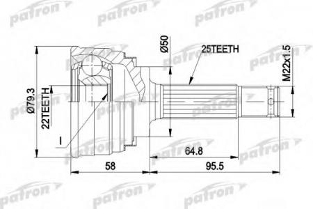   - MITSUBISHI: COLT 78-05/92, GALANT 1.6 06/84-12/87, LANCER 78-05/92, HY: LANTRA 1.5IE  10/90-11/95, PONY 1.3/1.5  10/85-0 PCV1047