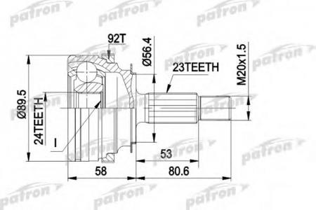   - RENAULT: 21 89 - 94, 21  86 - 94, 21  86 - 94 PCV1108