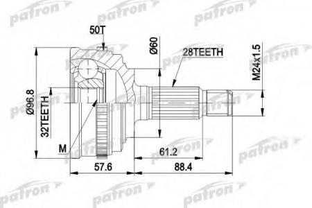   - HONDA: ACCORD IV-V 92 - 98, PRELUDE III-IV 86 - 96, LEGEND II, III (KA7,KA8,KA9) 3.2/3.5  91- PCV1131A