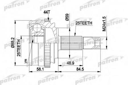   - FIAT: BRAVO 95-98, MAREA 96-99, MAREA WEEKEND 96-99 PCV1214