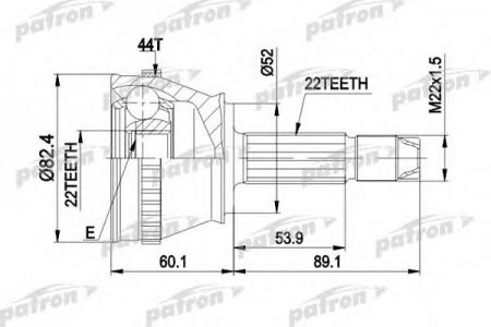   - FIAT: PALIO 1.2/1.4/1.5/1.6 16V/1.7TD 96-01,  ABS 44 PCV1232