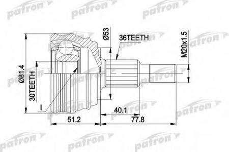   - AUDI: A3 1.6 09/96-08/00, 08/00-, SEAT: TOLEDO 1.4 16V / 1.6 99-, SKODA: OCTAVIA 1.4 / 1.4 16V / 1.6 96-, 00-, VW: BORA 1.4 16V / 1.6 PCV1241