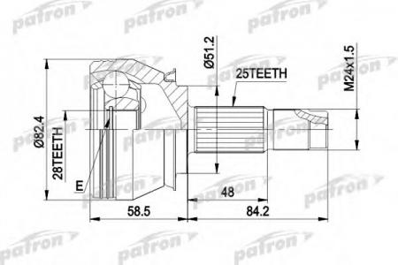   - LANCIA: YPSILON 1.3D MJ 03> PCV1244