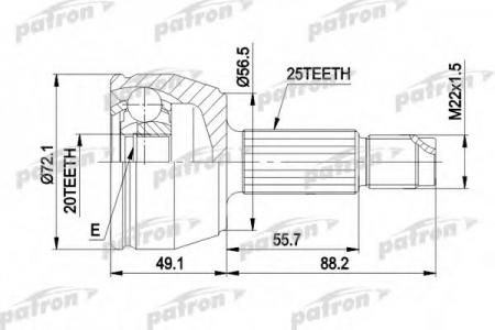   - FORD: FIESTA IV 1.3 08/95-01/02, KA 1.3 09/96-, MAZDA: 121 1.3 03/96-,  PCV1283