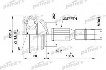   - [ ABS] OPEL: ASTRA G 1.4/1.6/1.7TD 98- PCV1287