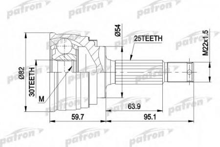   - MITSUBISHI: COLT 1.6/1.8 94-, GALANT 1.8 92-96 PCV1329