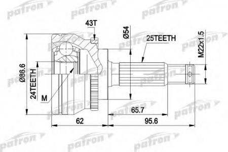   - MITSUBISHI: GALANT V 92 - 96,GALANT V  92 - 96 PCV1331