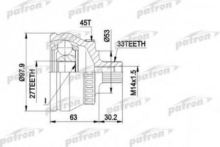   - AUDI: A4 1.9TDI 03/00-09/01, A6 1.9TDI 07/00-, SKODA: SUPERB 1.9TDI 08/02-, VW: PASSAT 1.9TDI 08/98-,  ABS 45 PCV1381