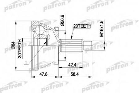   - SKODA: FABIA 99 -, FABIA Combi 00 -, FABIA Praktik 02 -, FABIA  99 -, VW: FOX 03 - PCV1403              Patron