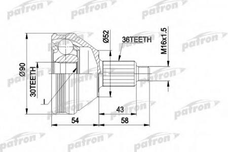   - AUDI: A2 00 - 05, A3 96 - 03, SEAT: AROSA 97 - 04, CORDOBA 02 -, IBIZA IV 02 -, SKODA: FABIA 06 -, FABIA 99 -, FABIA Combi 00 -, FABI PCV1414              Patron