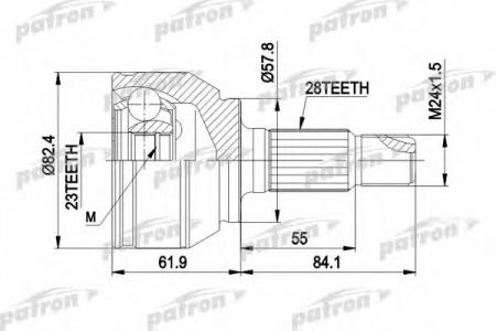   - ROVER: 75 99-, 75 TOURER 01- PCV1514