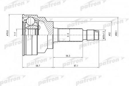   - KIA: RIO 00-05 PCV1518