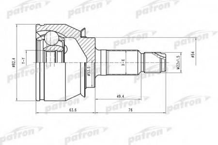   - MINI: COOPER S 01- [A:26, B:23] PCV1520