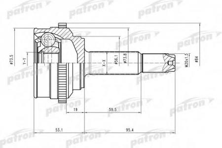   - DAEWOO: KALOS 03-, CHEVROLET: AVEO 03- PCV1527