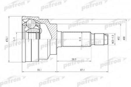   - KIA: RIO 00-05 PCV1548