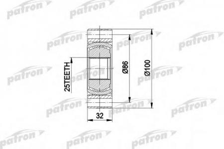   - BMW: 3 E30 316/318/320/324TD/325, 5 E34 518/520/524TD/525/530 88-97 PCV2273