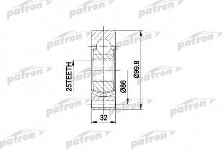   - ALFA ROMEO: 155/164, LANCIA: DEDRA, PRISMA, FIAT: CROMA, TEMPRA/TIPO, REGATA/RITMO PCV3002