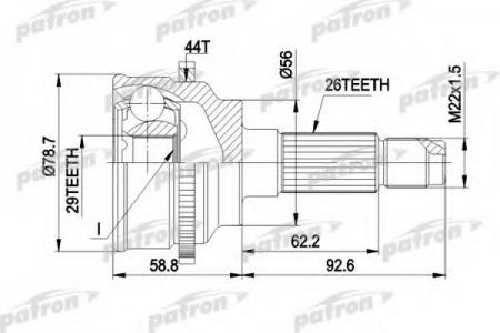   -,  ABS MAZDA: 323 99- PCV3029