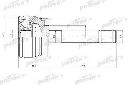   - NISSAN: TERRANO II 93-02 [A:27, B:27] PCV4722