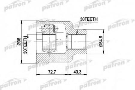   - [  ] [A:30, B:30, D:96] MERCEDES-BENZ: 100  88-96, 100  88-96 (    ) PCV5001