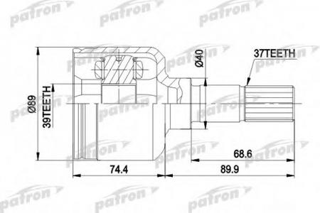   - CITROEN: JUMPER  94-02, JUMPER  94-02, JUMPER  94-02, FIAT: DUCATO  94-02, DUCATO  94-02, DUCATO  PCV5015