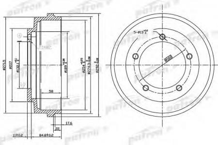    FORD: TRANSIT C   91-, TRANSIT  91-, TRANSIT  00-, TRANSIT  91-00 PDR1067