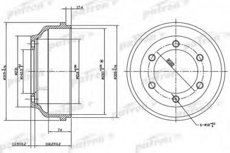    FORD: TRANSIT C   91-, TRANSIT  91-, TRANSIT  00-, TRANSIT  91-00 PDR1068