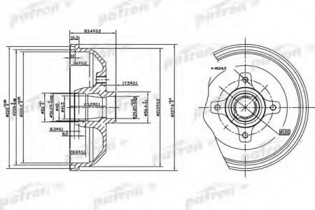    OPEL: CORSA A TR 82-93, CORSA A  82-93, CORSA A  86-89, CORSA B 93-00, CORSA B  99-00, TIGRA 94-00, TIGR PDR1115