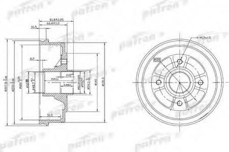    RENAULT: 11 83-88, 19 I 88-92, 19 I CHAMADE 88-92, 19 I  88-92, 9 81-88, CLIO I 90-98, CLIO I  91-98, SUPER 5 PDR1146