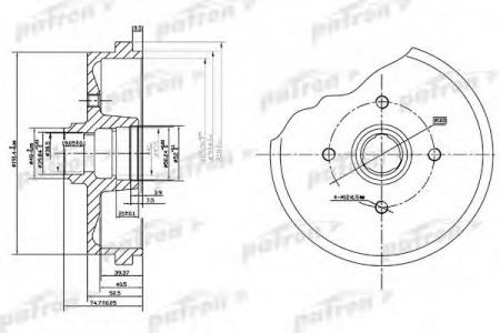    AUDI: 50 74-78, 80 72-78, 80 78-86, SEAT: CORDOBA 93-99, CORDOBA VARIO 96-99, IBIZA II 93-99, TOLEDO I 91-99, VW: DERBY PDR1184