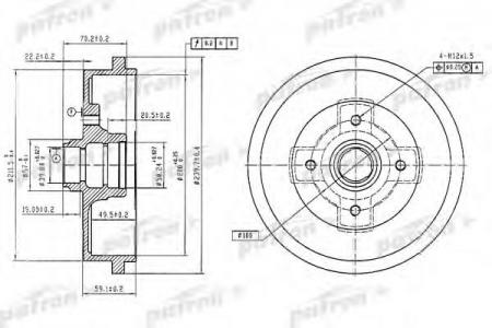    AUDI: 80 72-78 PDR1404