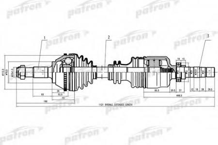   FIAT: DUCATO,PEUGEOT: BOXER 2.0-2.5D MG5 94> 1.8Q +ABS PDS0161