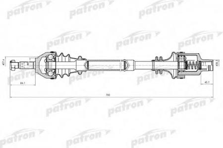   DACIA LOGAN 1.4-1.6I 09.04>  -ABS PDS0638