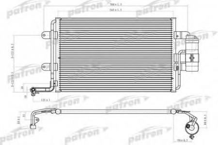    AUDI: A3, SEAT: LEON, TOLEDO II, SKODA: OCTAVIA, VW: BORA, GOLF III, GOLF IV Variant, 1.4 16V/1.6/1.6 16V/1.6 FSI/1.8/1.8 T/1.9 SDI/1.9 TD PRS1069              Patron