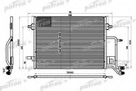   AUDI: A6 2.5TDI/2.5TDI QUATTRO 97-05, MERCEDES-BENZ: S-CLASS (W140) 3.2 91-98 PRS1101