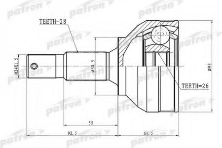   [A:28, B:26, D:93] CITROEN: C5 08> 2.0 HDI 100KW AT PCV3115