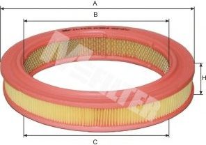 6080 390, 79 BF 9601 AA A384 Mfilter