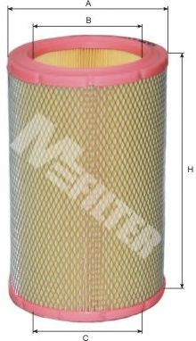 Mfilter-  Renault Espace 1.9dTi 2/9 A812 Mfilter