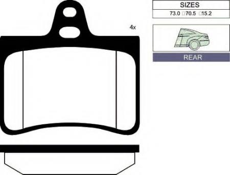 2053 R . . GOODWILL  CITROEN C5 2053R 2053R